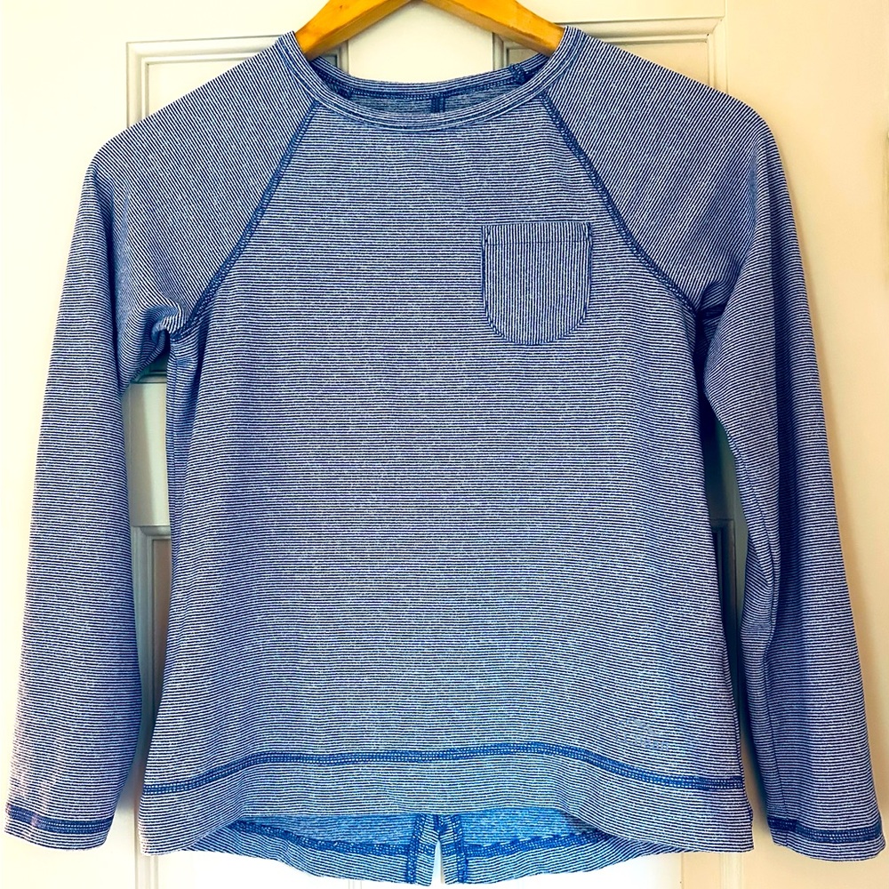L.L. Bean Girl’s Ultrasoft Tee M (10-12)